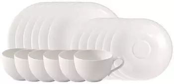 Villeroy & Boch Essential Kaffee-Set 18tlg EC