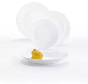 Luminarc Harena Geschirrset Opal 18-teilig f&uuml;r 6 Personen (1700)