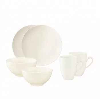 Seltmann Weiden Savona Fr&uuml;hst&uuml;cks-Set 6-teilig Fine Diamond