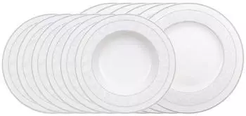 Villeroy & Boch Gray Pearl Tafelservice 12-teilig