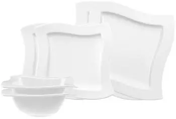 Villeroy & Boch NewWave Basic-Set 6-teilig