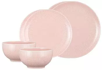 Seltmann Weiden Amina Basic-Set 6-teilig Ros&eacute;