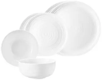 Seltmann Weiden Terra Basic-Set 6-teilig Wei&szlig;