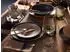 CreaTable 21389, Catania Mix, Tellerset 18-tlg, Steinzeug