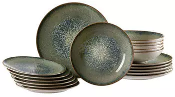 Ritzenhoff & Breker Tellerset 18-tlg. VERDE