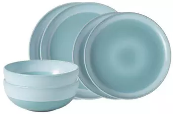 Villeroy & Boch like. by Perlemor Aqua Basic-Set 6-teilig