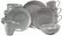 CreaTable 24974, Nature Collection Stone, Kombiservice 20-tlg, Steinzeug