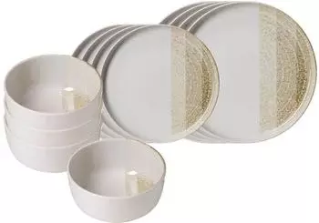 Ritzenhoff & Breker Trio Basic-Set 12-teilig - Creme