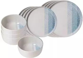 Ritzenhoff & Breker Trio Basic-Set 12-teilig - Blau