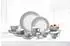 Ritzenhoff & Breker DOPPIO Basic-Set 12-teilig - Grau