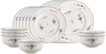 Villeroy & Boch Vieux Luxembourg Geschirr-Set 18-teilig