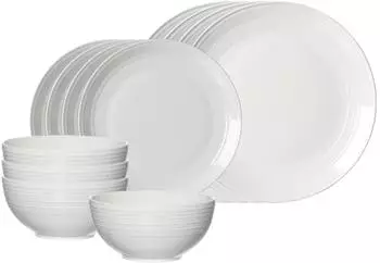 Ritzenhoff & Breker Levi Basic-Set 12-teilig - Wei&szlig;