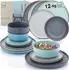 Sänger Bombay Sky Shades Geschirrset Steingut 12-teilig (226870)