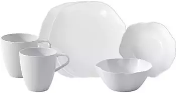 Villeroy & Boch Pura Fr&uuml;hst&uuml;cks-Set 6-teilig