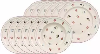 Villeroy & Boch Petite Fleur Tafelservice 12-teilig
