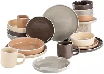 CreaTable Kombiservice \"Nordic\" 16-teilig