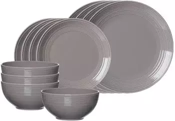 Ritzenhoff & Breker Levi Basic-Set 12-teilig - Grau