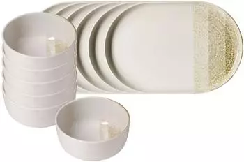 Ritzenhoff & Breker Trio Brunch-Set 12-teilig - Creme