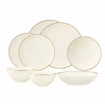 Seltmann Weiden Savona Einsteiger-Set 8-teilig Goldlinie