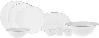 Karaca Fine Pearl Fame Tafelservice 58-teilig, 12 Personen, Gold (153.09.01.3255)