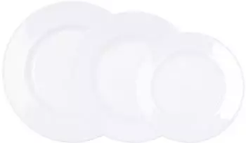 Luminarc Plumi Geschirrset Glas Mehrfarbig 18-teilig 6 Personen (S2711150)