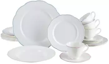 CreaTable 24840, Florine Bunt, Kombiservice 20-tlg, Steingut