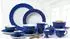 Ritzenhoff & Breker DOPPIO Basic-Set 12-teilig - Blau
