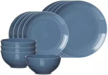 Ritzenhoff & Breker Levi Basic-Set 12-teilig - Blau