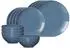 Ritzenhoff & Breker Levi Basic-Set 12-teilig - Blau