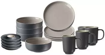 Ritzenhoff & Breker JASPER Fr&uuml;hst&uuml;cksset 16-teilig grau