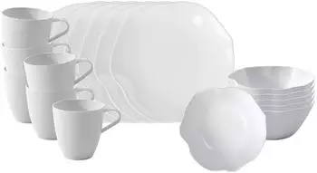 Villeroy & Boch Pura Fr&uuml;hst&uuml;cks-Set 18-teilig