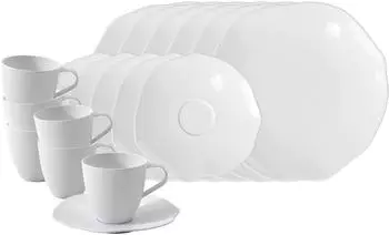 Villeroy & Boch Pura Kaffeeservice 18-teilig