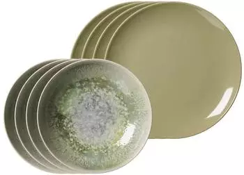 Ritzenhoff & Breker Cecina Tafel-Set 8-teilig Gr&uuml;n / Jade