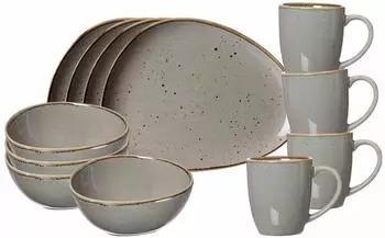 Ritzenhoff & Breker Taste Fr&uuml;hst&uuml;cksset 12-teilig