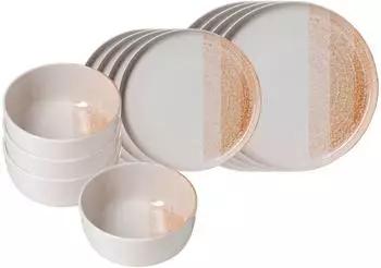 Ritzenhoff & Breker Trio Basic-Set 12-teilig - Braun