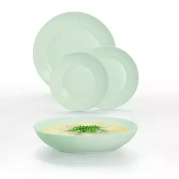Luminarc Apy Paradise Geschirrset Opal 18-teilig für 6 Personen (5428363)