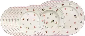 Villeroy & Boch Petite Fleur Teller-Set 18-teilig