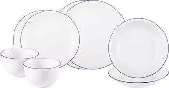 Seltmann Weiden Compact Blaurand Einsteiger-Set 8-teilig