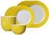Ritzenhoff & Breker DOPPIO Basic-Set 12-teilig - Gelb