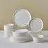 Karaca Salvare New Generation Geschirrset, Bone China, 18-teilig, 6 Personen (800.01.01.0771)
