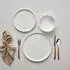 Karaca Salvare New Generation Geschirrset, Bone China, 18-teilig, 6 Personen (800.01.01.0771)
