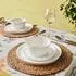 Karaca Salvare New Generation Geschirrset, Bone China, 18-teilig, 6 Personen (800.01.01.0771)
