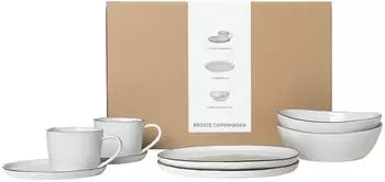 Broste Copenhagen Nordic Salt Fr&uuml;hst&uuml;cksset f&uuml;r Zwei, 6 Teile