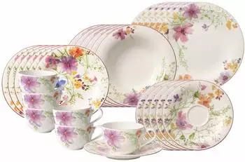 Villeroy & Boch Mariefleur Basic Kombiservice 30-teilig