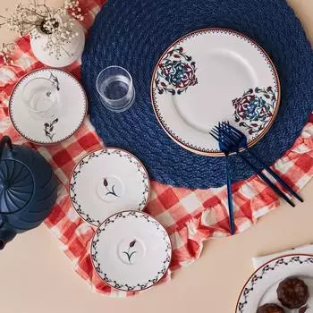 Karaca Nakkas Dessert-Set 18-teilig f&uuml;r 6 Personen (1000008858001)