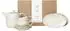 Broste Copenhagen Nordic Vanilla Tee-Set für Zwei, cremeweiß, 5-tlg.