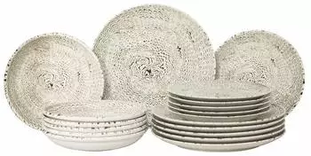 Rosenthal Thomas Sandora Lightbeige Tellerset 18tlg