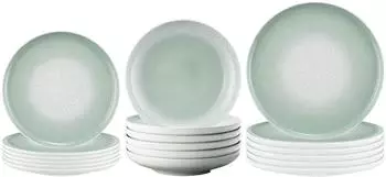 Seltmann Weiden Sento Home Teller-Set 18-teilig - Aura mint