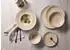 Ritzenhoff & Breker Natura Basic-Set Kombiservice 12-teilig, Steinzeug, creme