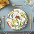 Villeroy & Boch Amazonia Anmut Tafelservice 18-teilig, Porzellan, mehrfarbig (17750314-0)